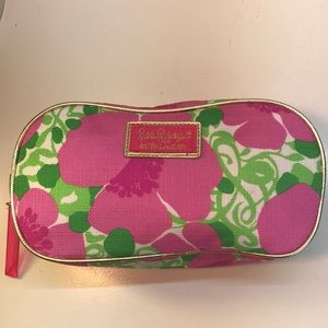 Lilly Pulitzer Estée Lauder Cosmetic Bag
